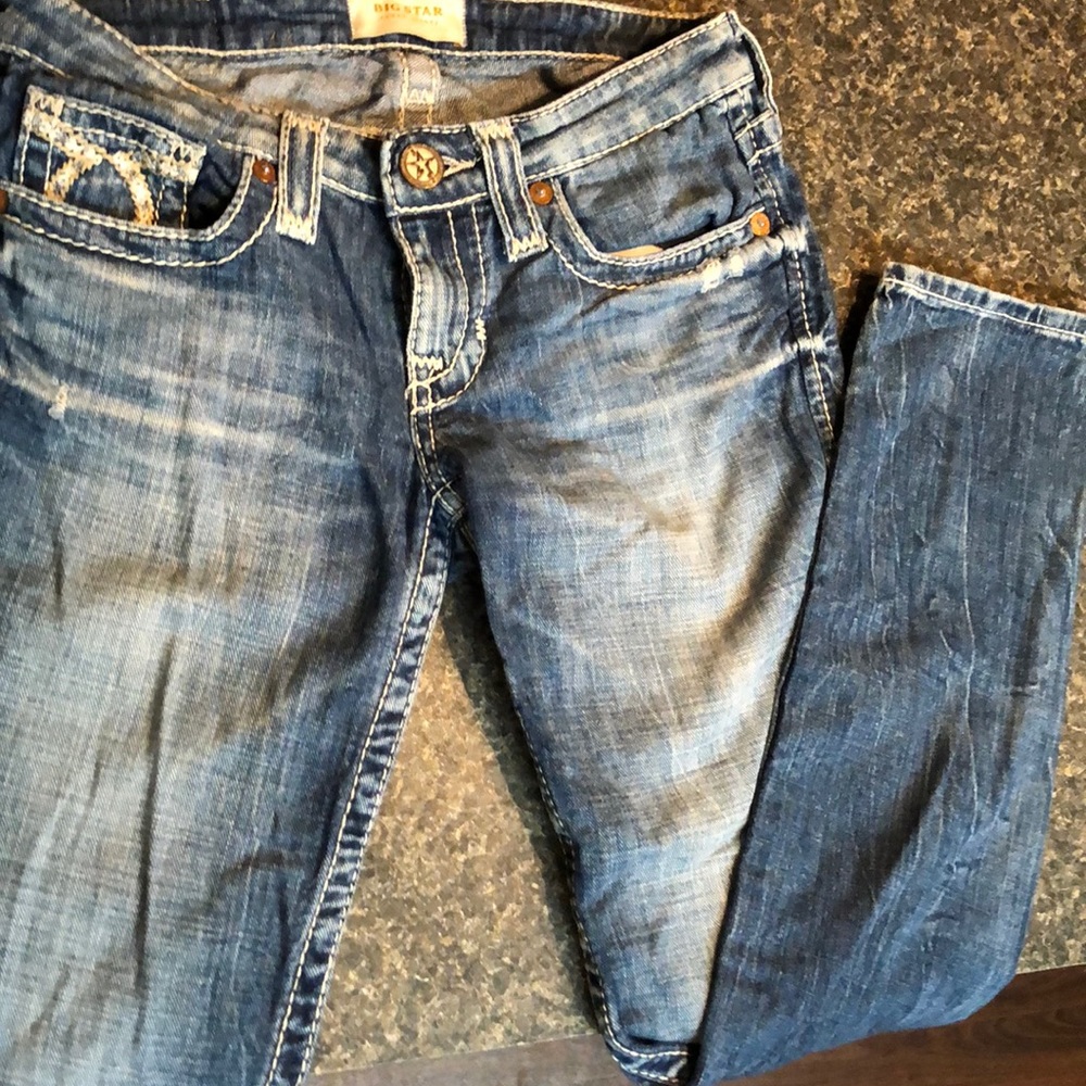 Big Star skinny jeans